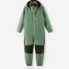 REIMA Softshell overall Nurmes | Green clay
