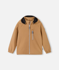REIMA Softshell Jacke Vantti | Peanut Brown