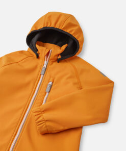 Alternative view of REIMA Softshell Jacke Vantti | Fruity orange