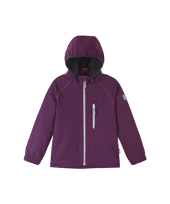 REIMA Softshell Jacke Vantti | deep purple