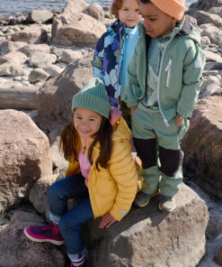 Alternative view of REIMA Wasserdichte Kinder Outdoorhose Lento | black