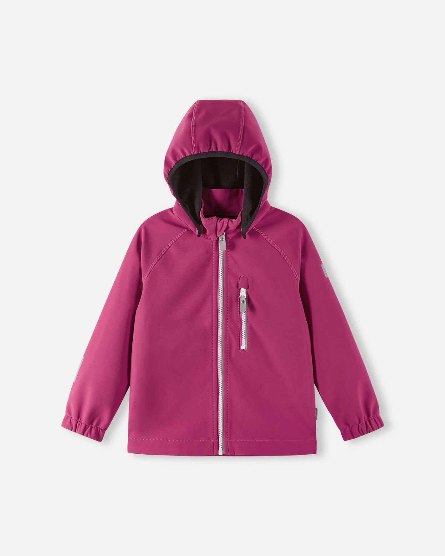 REIMA Softshell Jacke Vantti | Rosy Berry – Bild 7