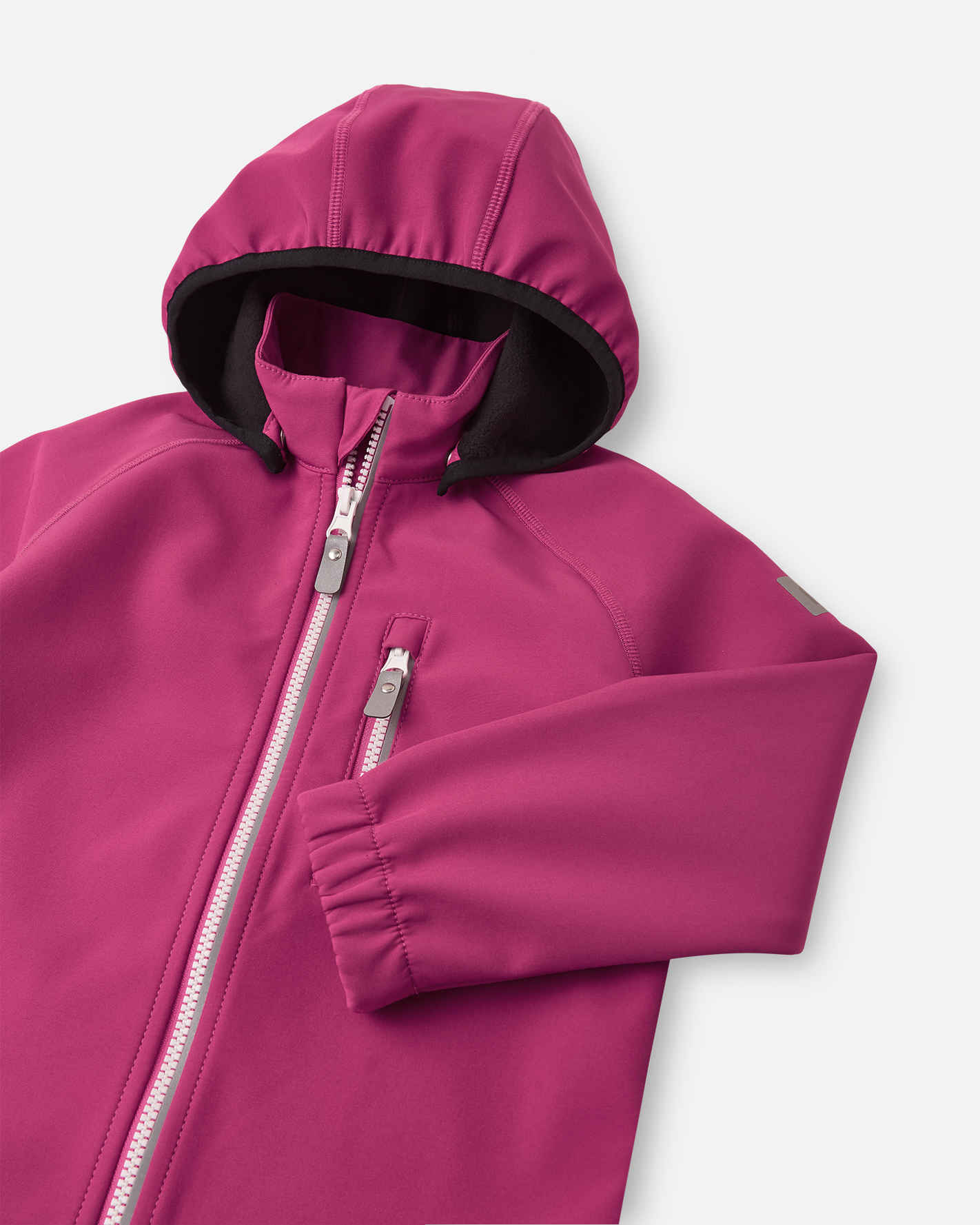 REIMA Softshell Jacke Vantti | Rosy Berry – Bild 6