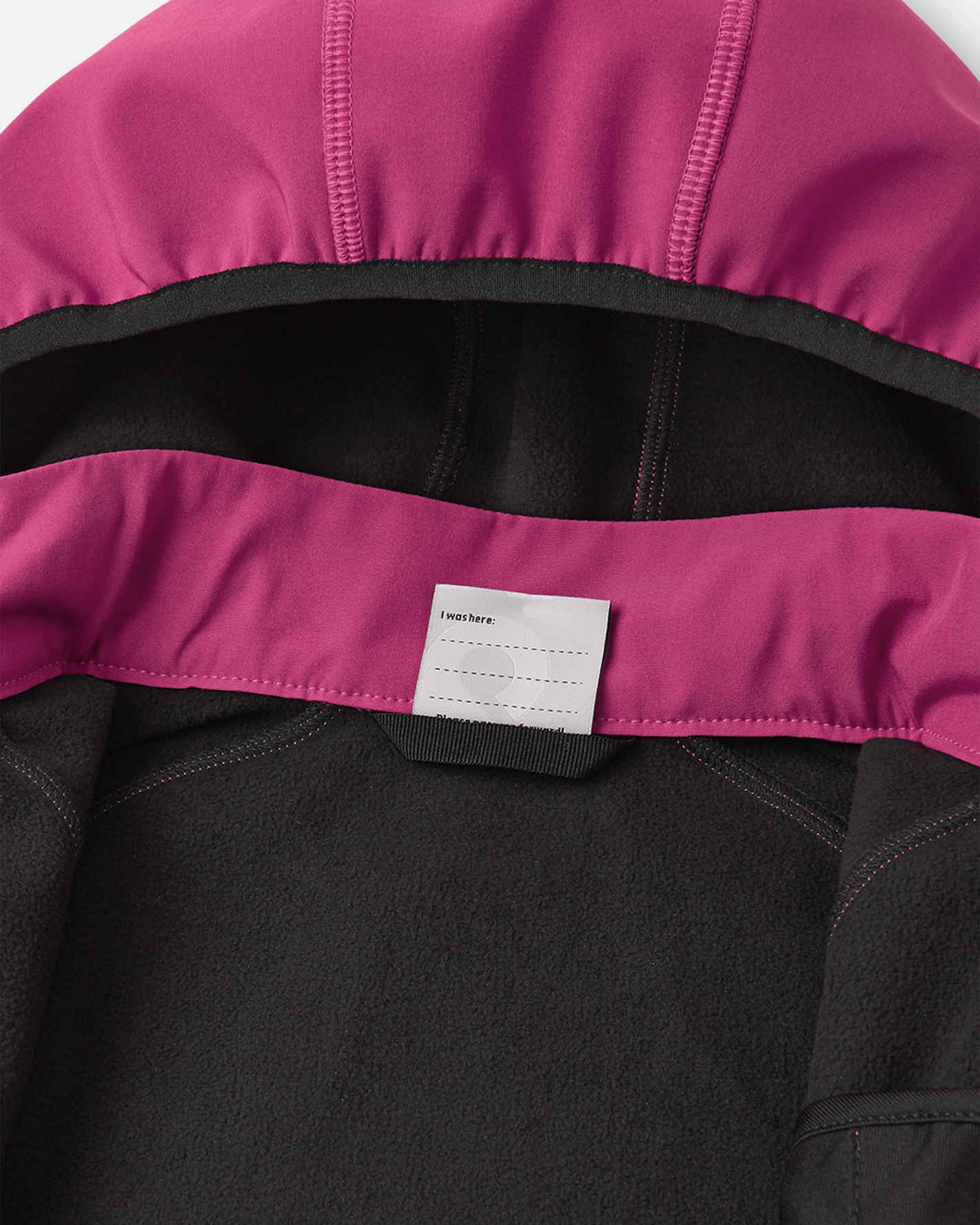 REIMA Softshell Jacke Vantti | Rosy Berry – Bild 4