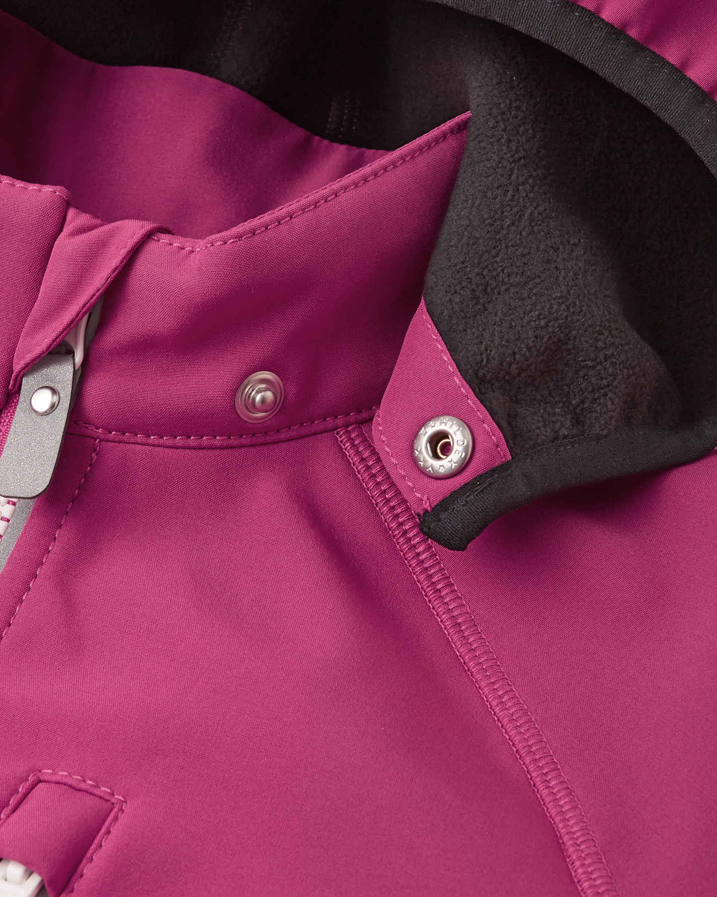 REIMA Softshell Jacke Vantti | Rosy Berry – Bild 3