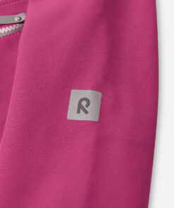 Alternative view of REIMA Softshell Jacke Vantti | Rosy Berry