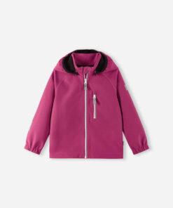 REIMA Softshell Jacke Vantti | Rosy Berry
