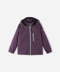 REIMA Softshell Jacke Vantti | Deep purple