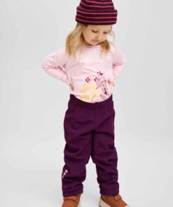 REIMA Softshell Hose Oikotie | deep purple