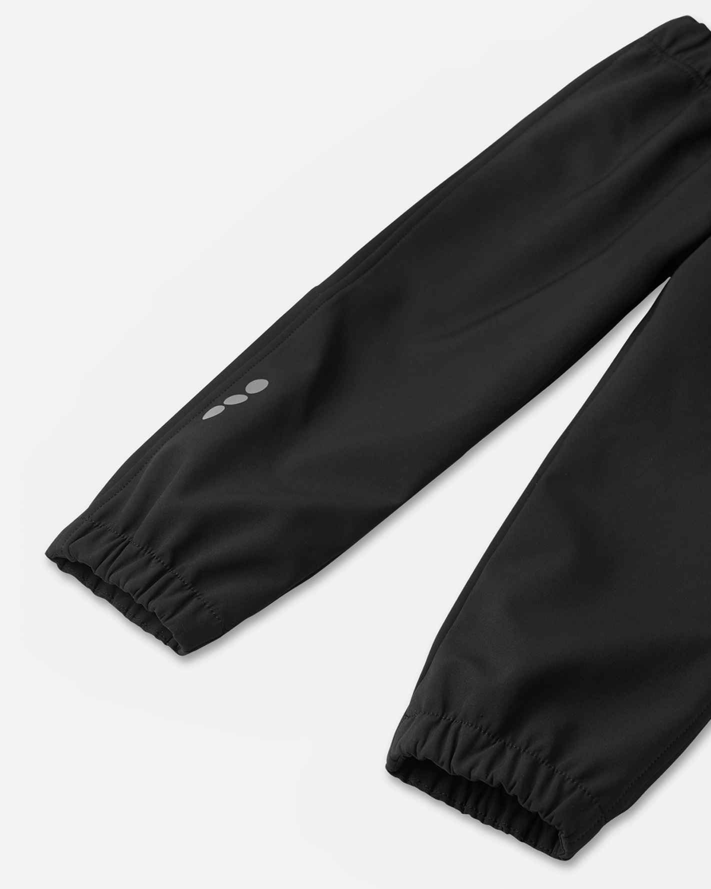 REIMA gefütterte Softshellhose HELPPO | Schwarz – Bild 5