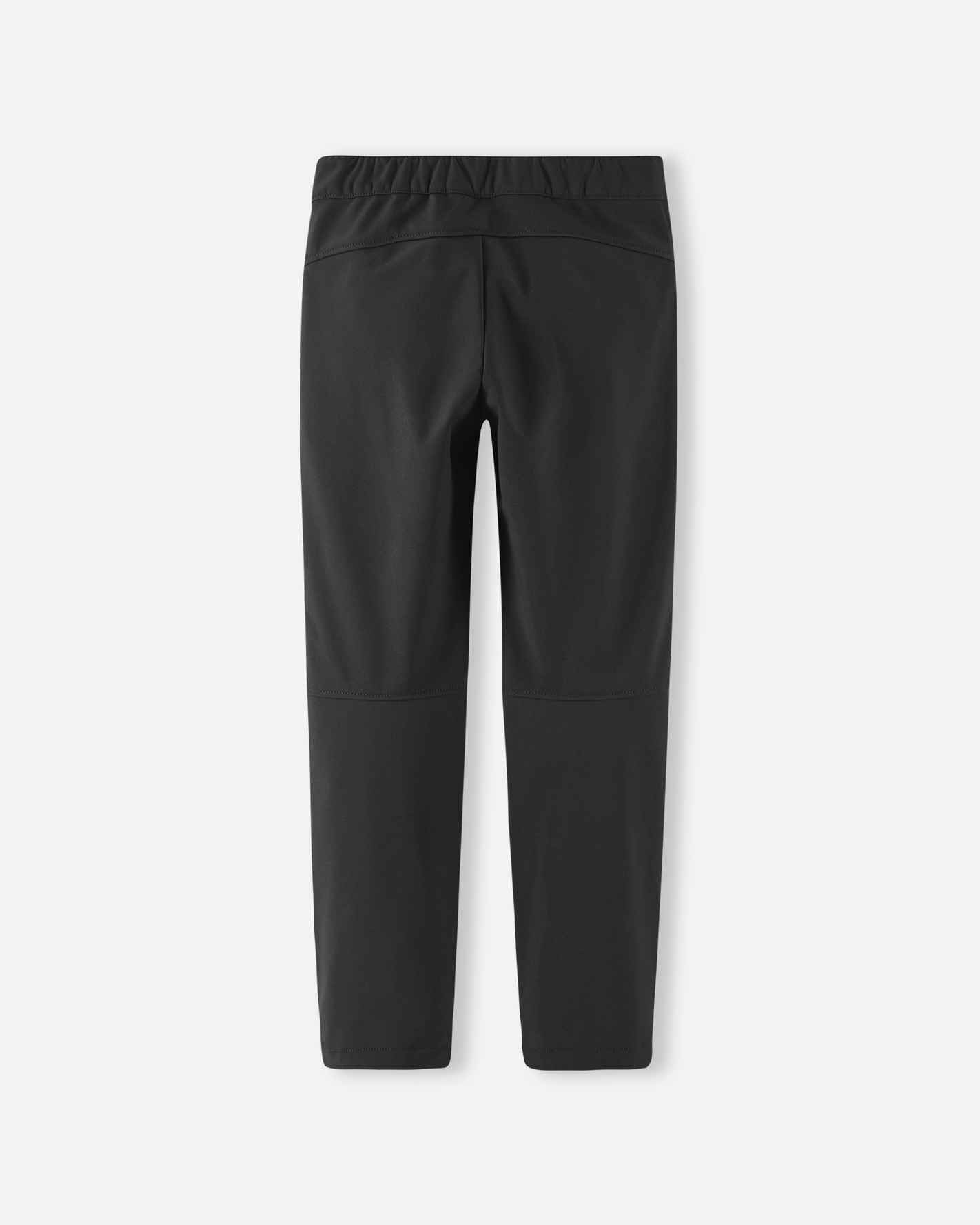 REIMA gefütterte Softshellhose MIGHTY | Schwarz – Bild 7