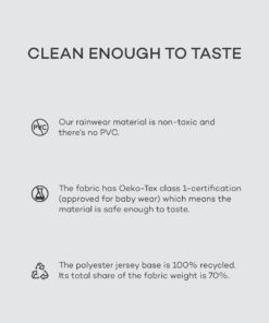 REIMA Kleinkinder Regenset Tihku |