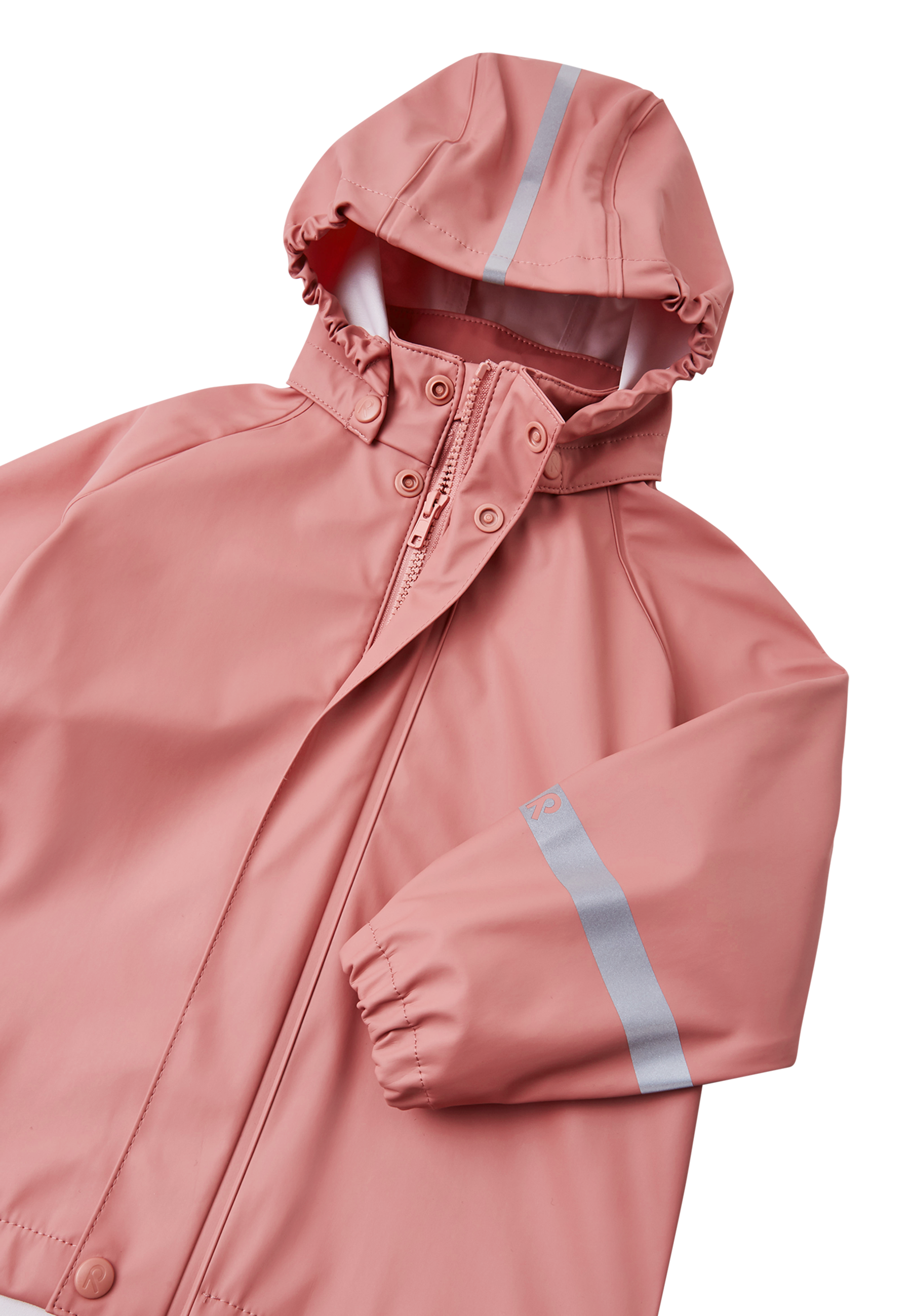 REIMA Kinder Regenjacke Lampi | Rose Blush
