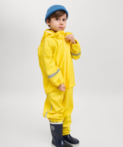 Alternative view of REIMA Kinder Regenjacke Lampi | yellow