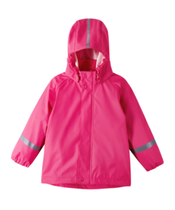 REIMA Kinder Regenjacke Lampi | Candy Pink