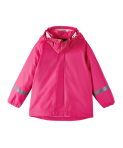 REIMA Kinder Regenjacke Lampi | Candy Pink