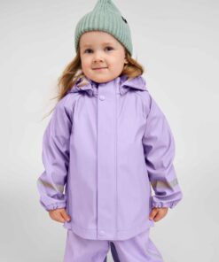 REIMA Kinder Regenjacke Lampi | blooming lilac