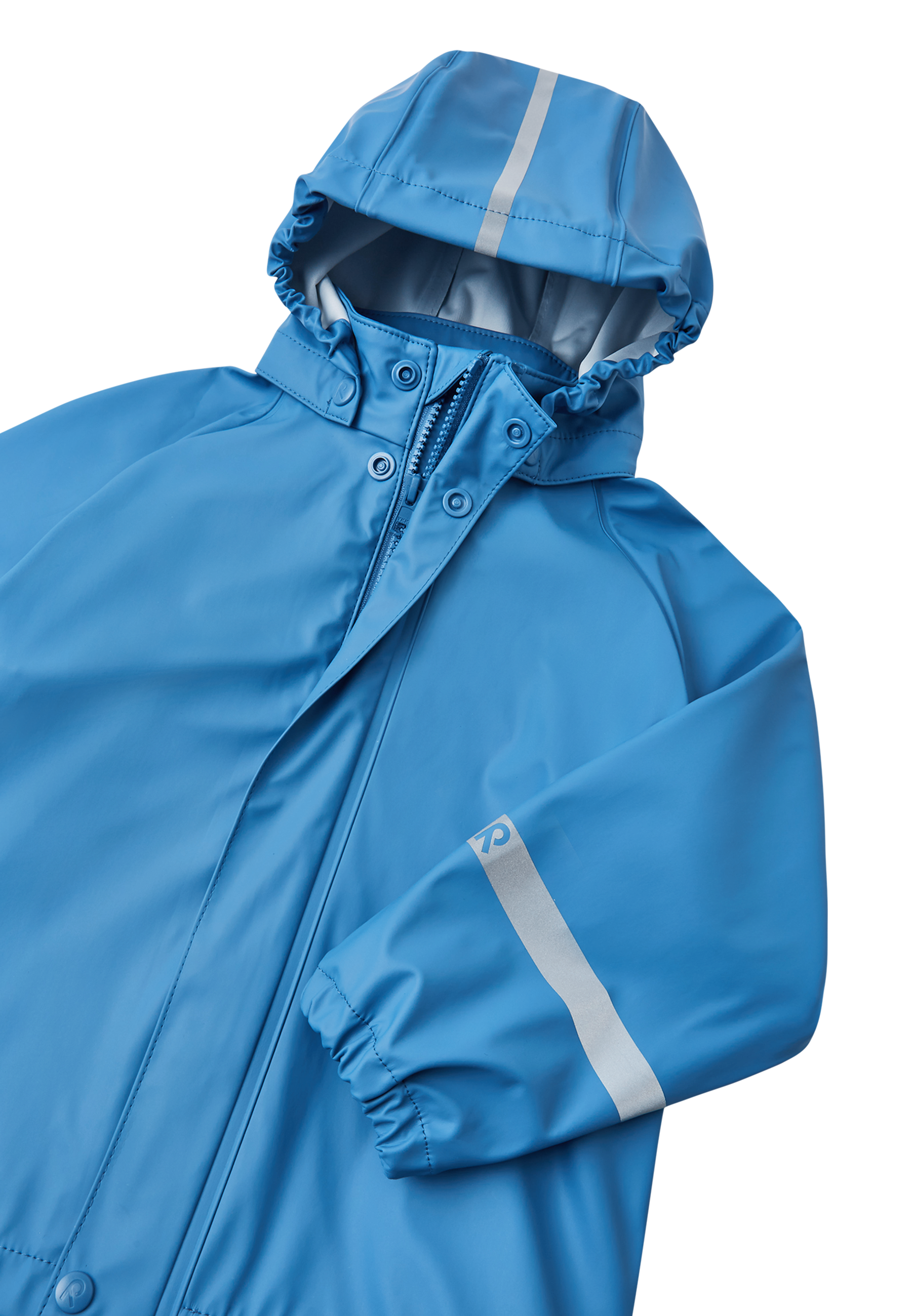REIMA Kinder Regenjacke Lampi | denim blue – Bild 4