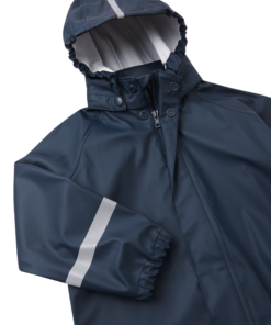 REIMA Kinder Regenjacke Lampi | navy