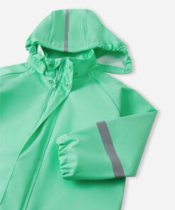 Alternative view of REIMA Kinder Regenjacke Lampi | fresh mint