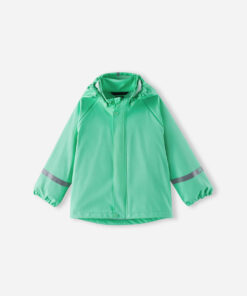 REIMA Kinder Regenjacke Lampi | fresh mint