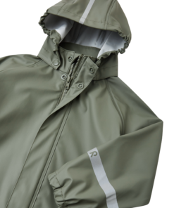 Alternative view of REIMA Kinder Regenjacke Lampi | greyish green (2nd Season)
