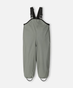 REIMA Kinder Regenhose Lammikko | Greyish green