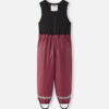REIMA Fleecegefütterte Kinder Regenhose Loiske | jam red