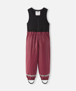 REIMA Fleecegefütterte Kinder Regenhose Loiske | jam red