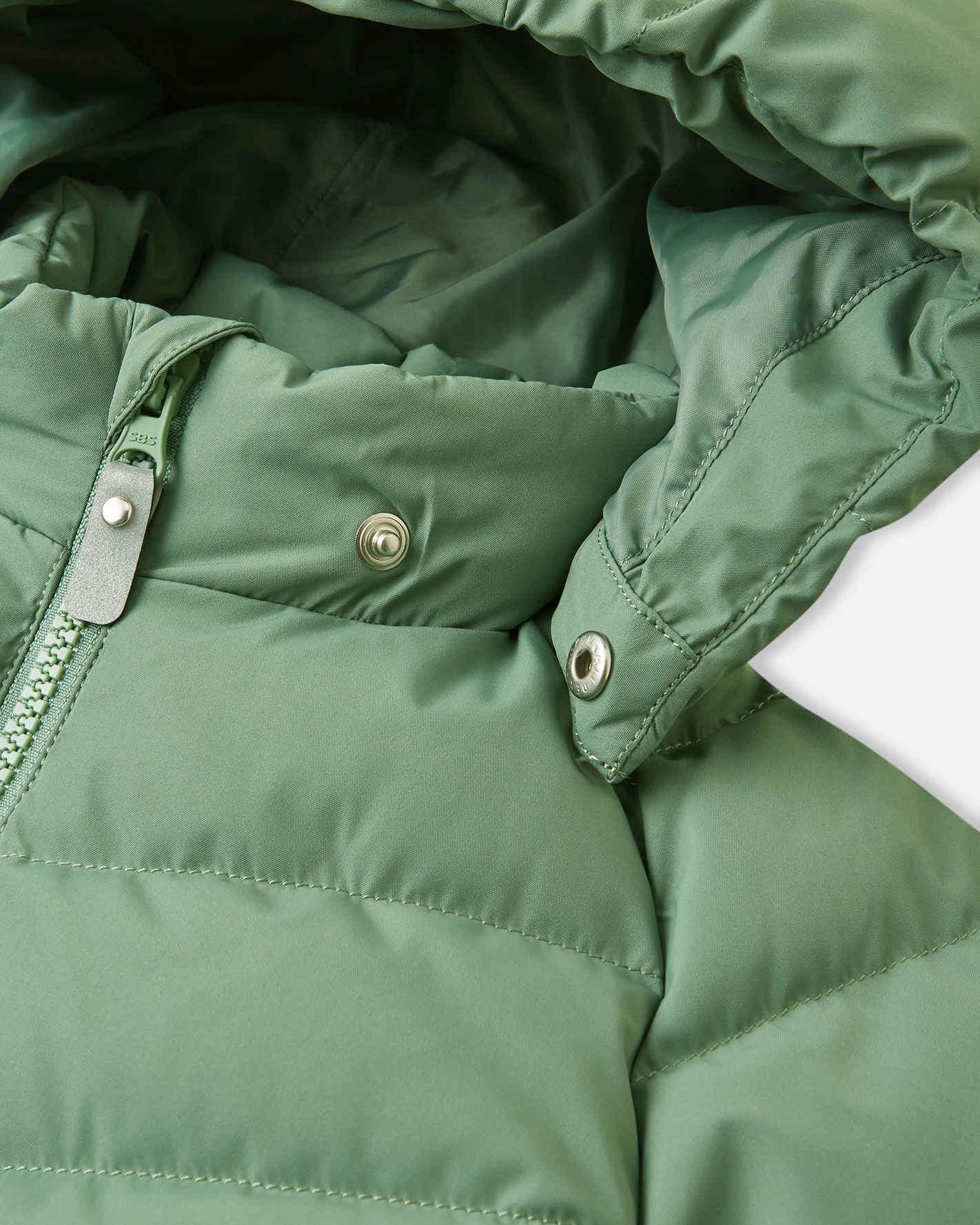 Reima Kleinkind Daunen Jacke KUPPONEN | green clay – Bild 4