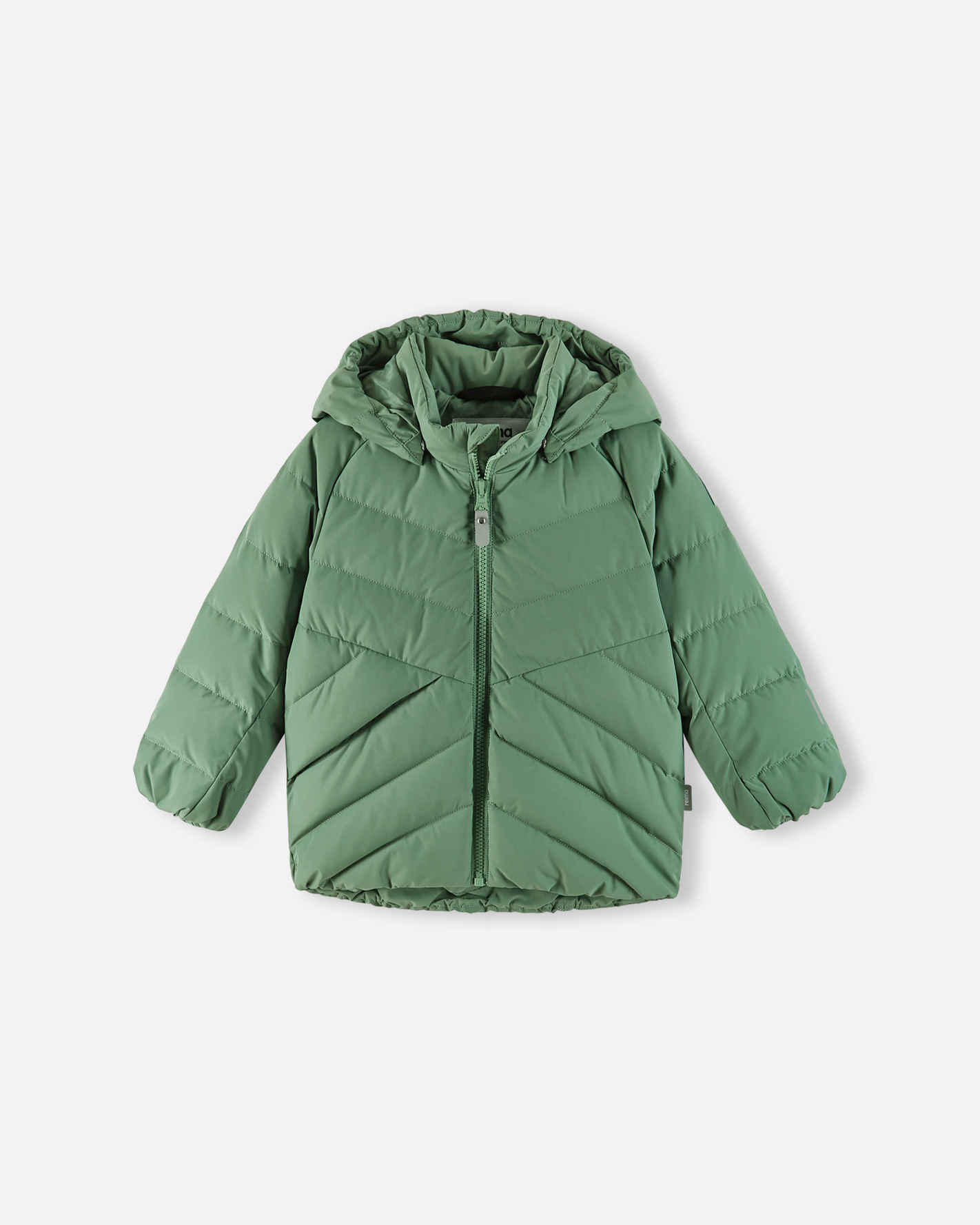 Reima Kleinkind Daunen Jacke KUPPONEN | green clay