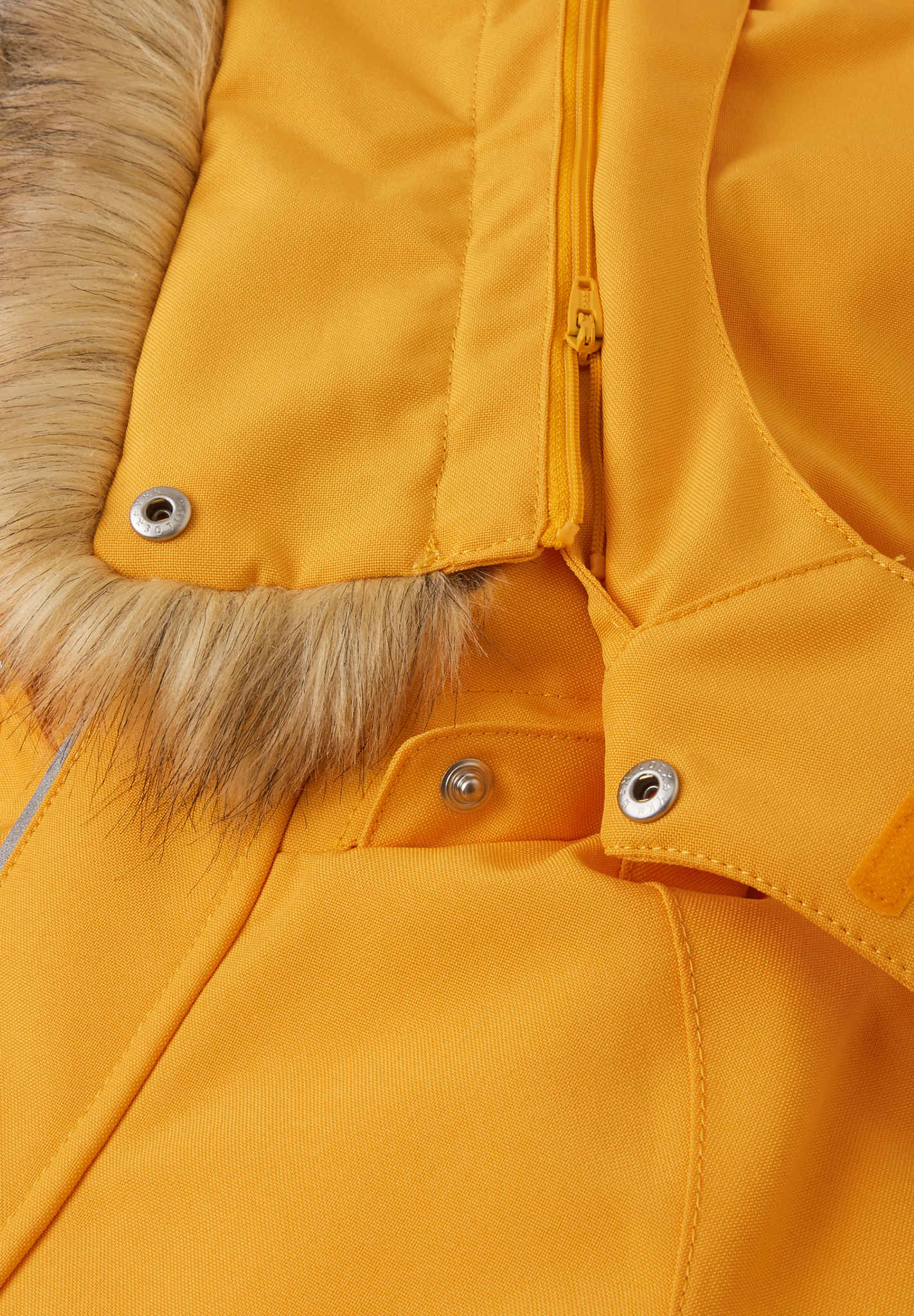 REIMA Reimatec Schneeoverall Trondheim | Radiant Orange – Bild 7