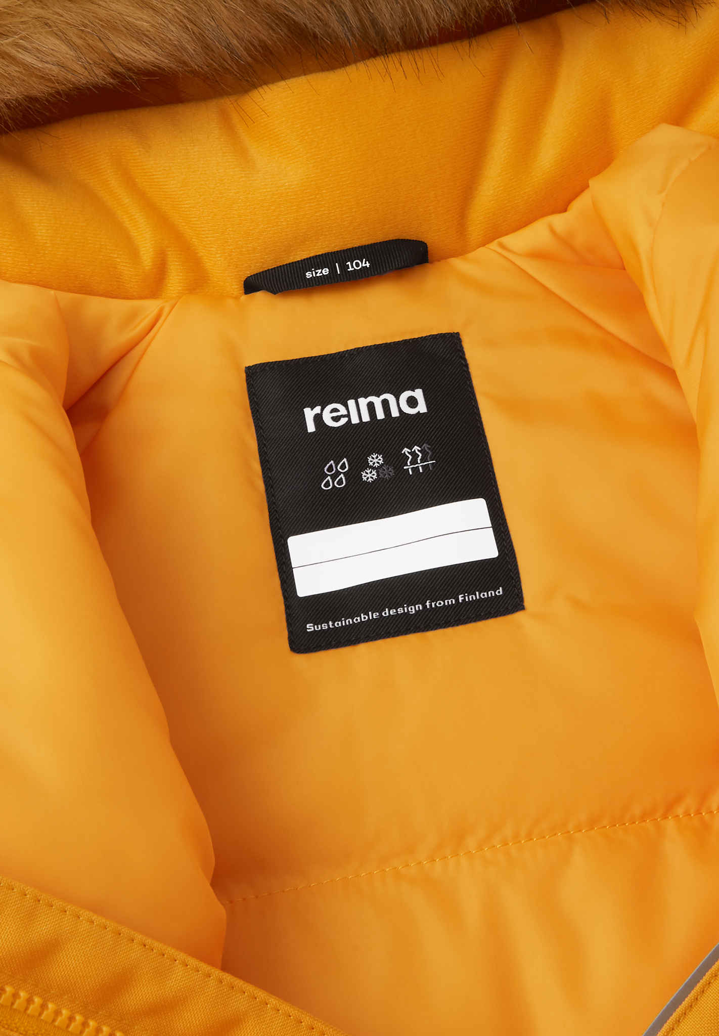 REIMA Reimatec Schneeoverall Trondheim | Radiant Orange – Bild 9