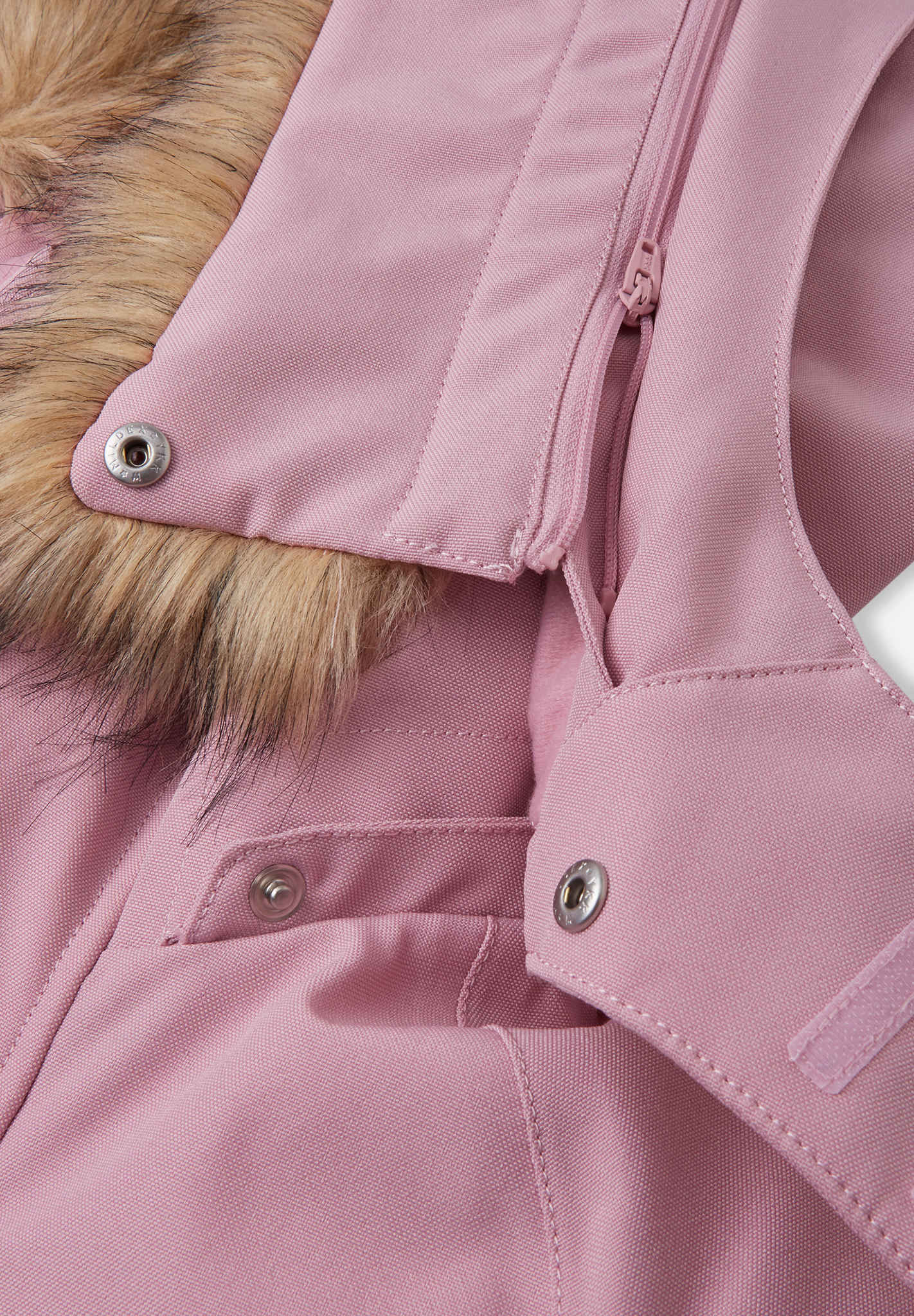 REIMA Reimatec Schneeoverall Trondheim | grey pink – Bild 8