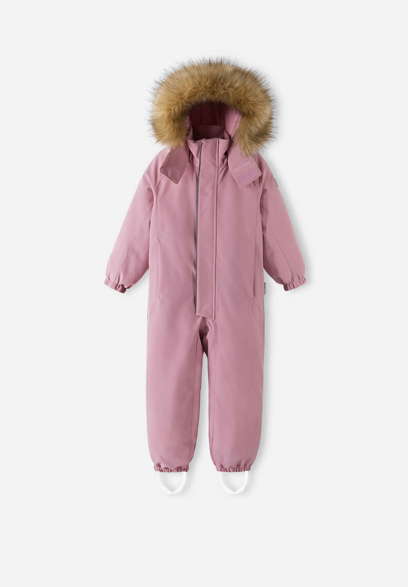 REIMA Reimatec Schneeoverall Trondheim | grey pink – Bild 3