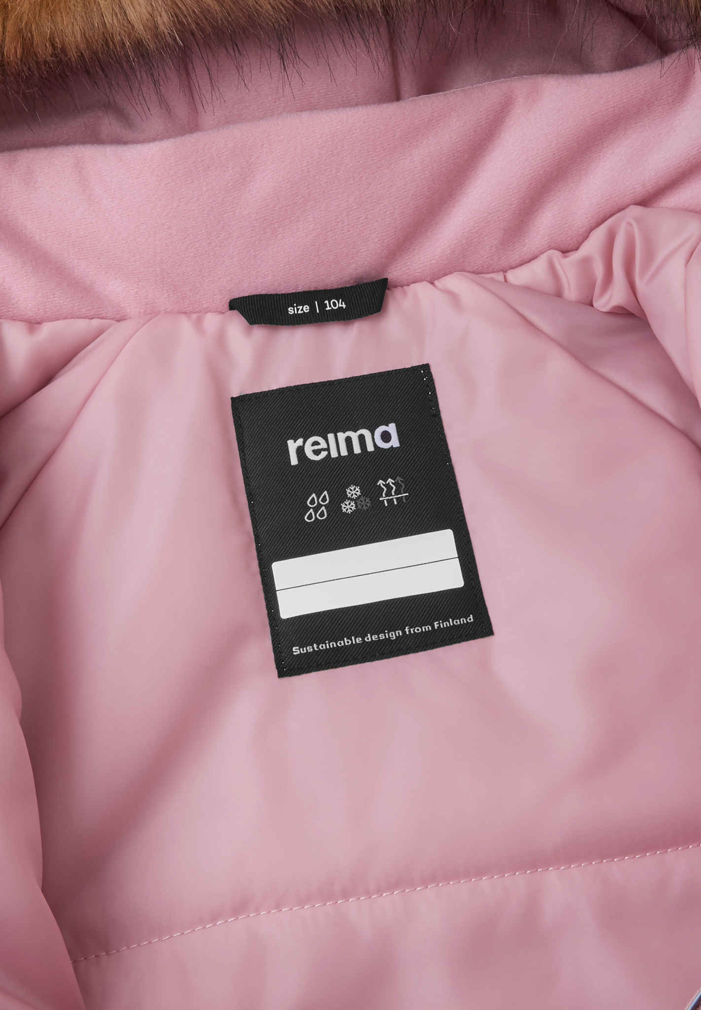 REIMA Reimatec Schneeoverall Trondheim | grey pink – Bild 11