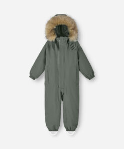 REIMA Reimatec Schneeoverall Trondheim | thyme green