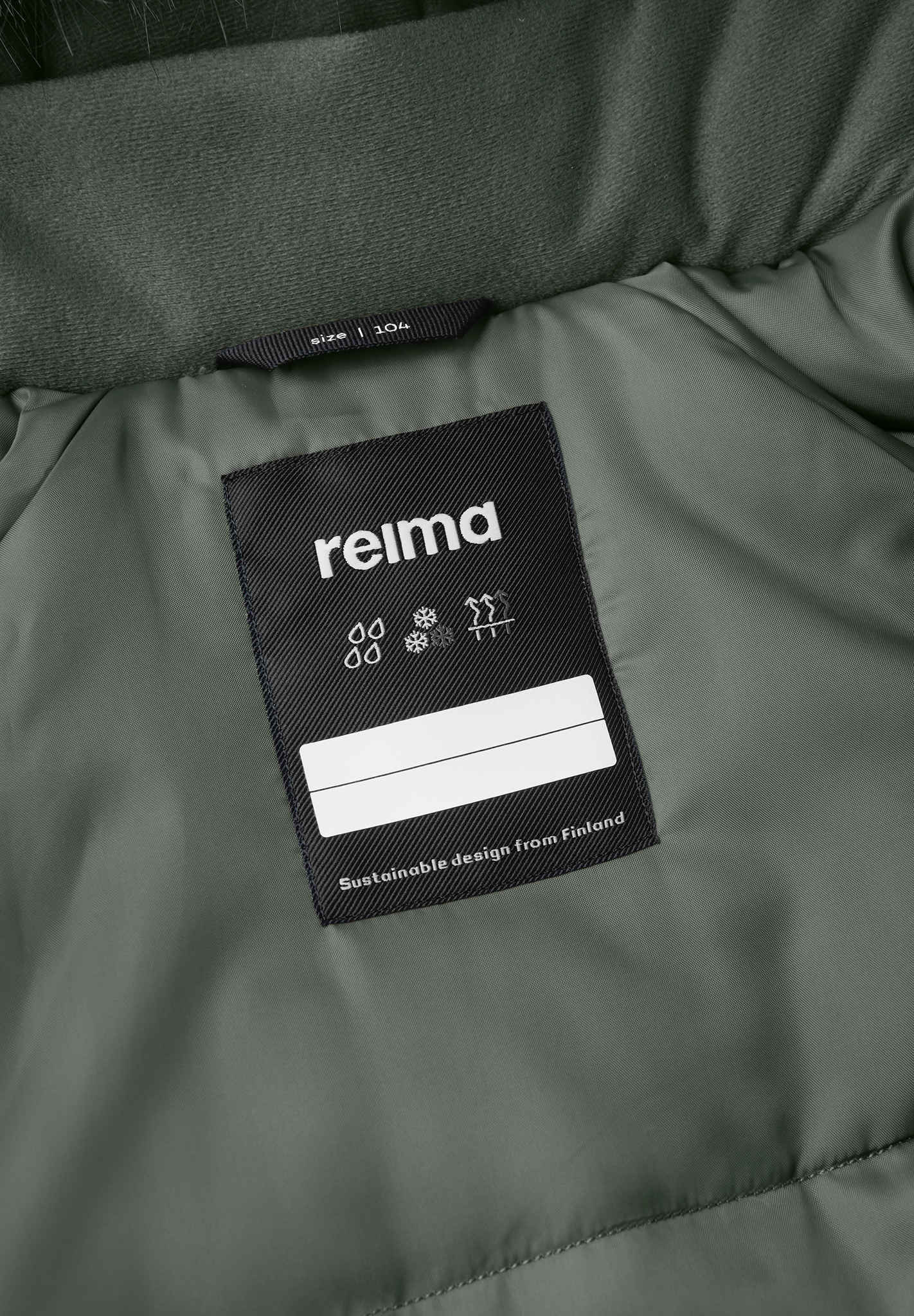 REIMA Reimatec Schneeoverall Trondheim | thyme green – Bild 7