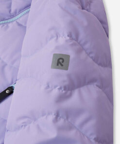 Alternative view of REIMA Daunen Jacke FOSSILA | blooming lilac