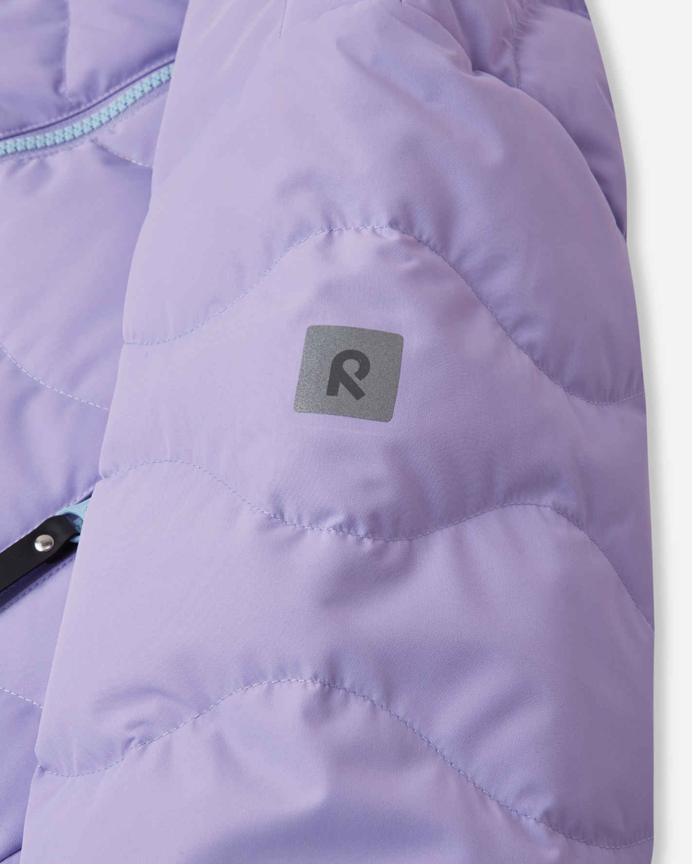 REIMA Daunen Jacke FOSSILA | blooming lilac – Bild 2