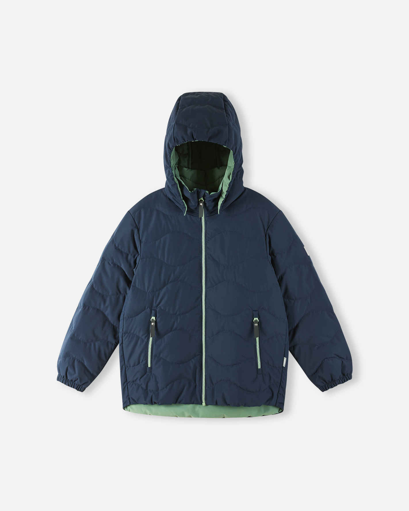 REIMA Daunen Jacke FOSSILA | navy – Bild 8