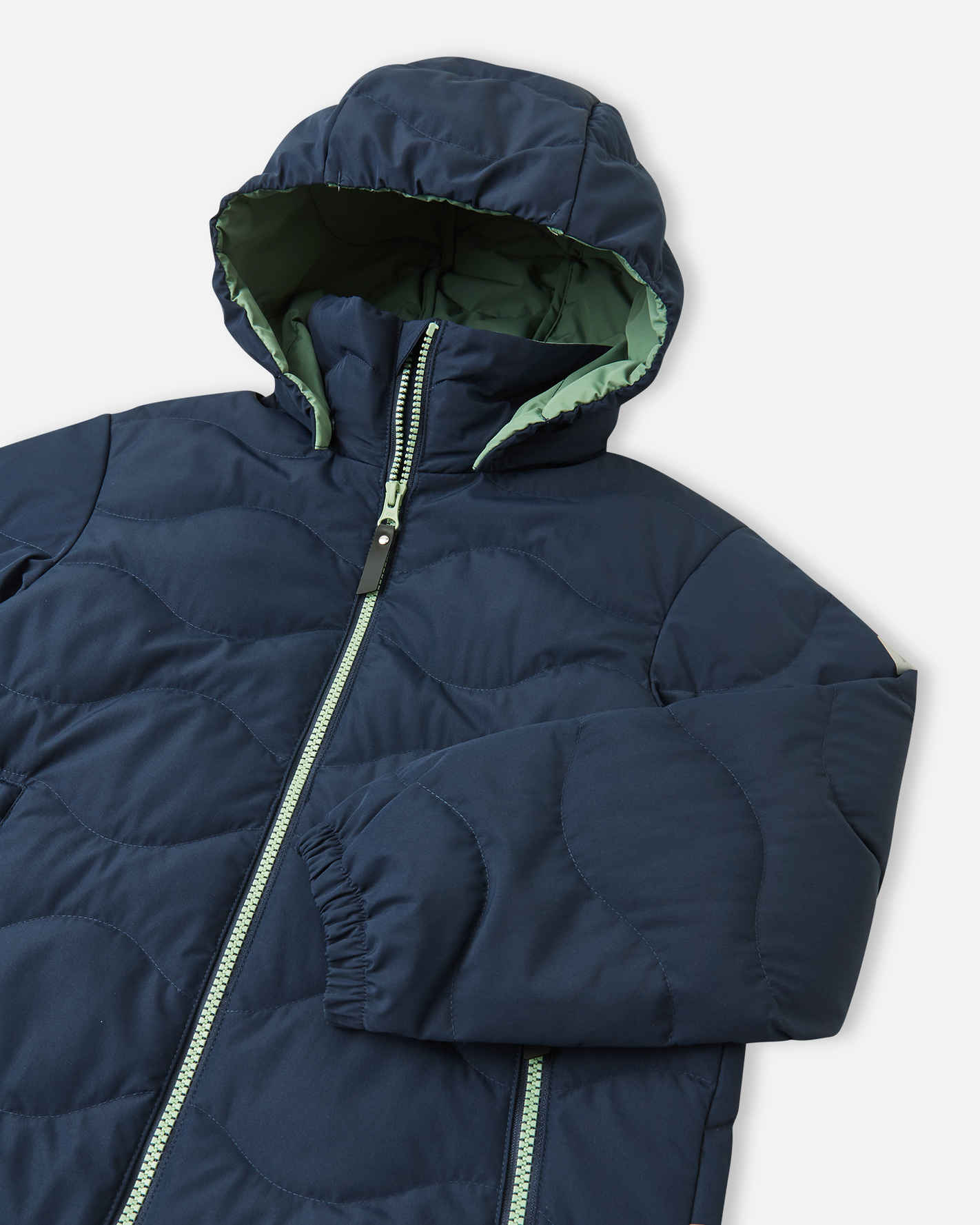 REIMA Daunen Jacke FOSSILA | navy – Bild 7