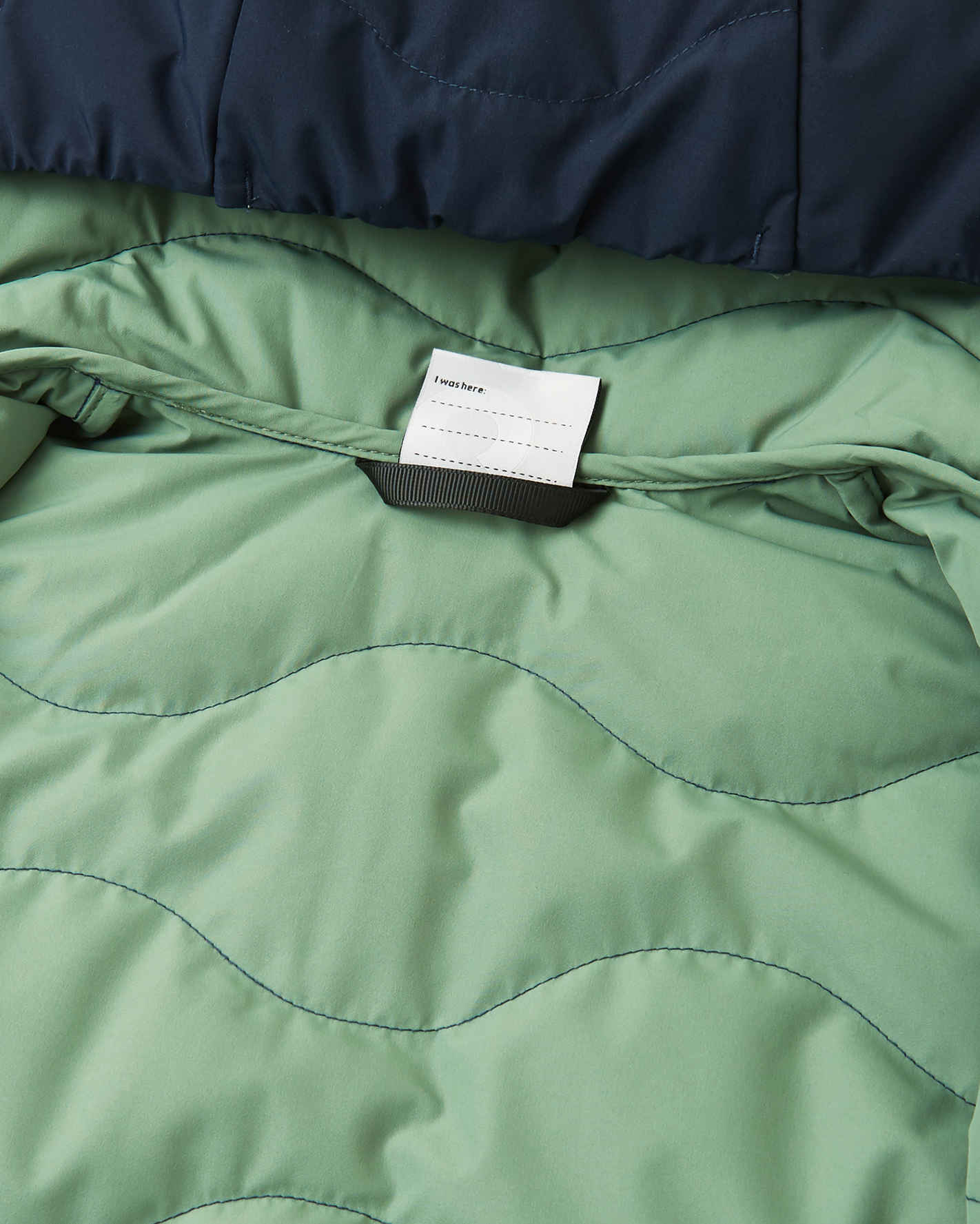 REIMA Daunen Jacke FOSSILA | navy – Bild 5