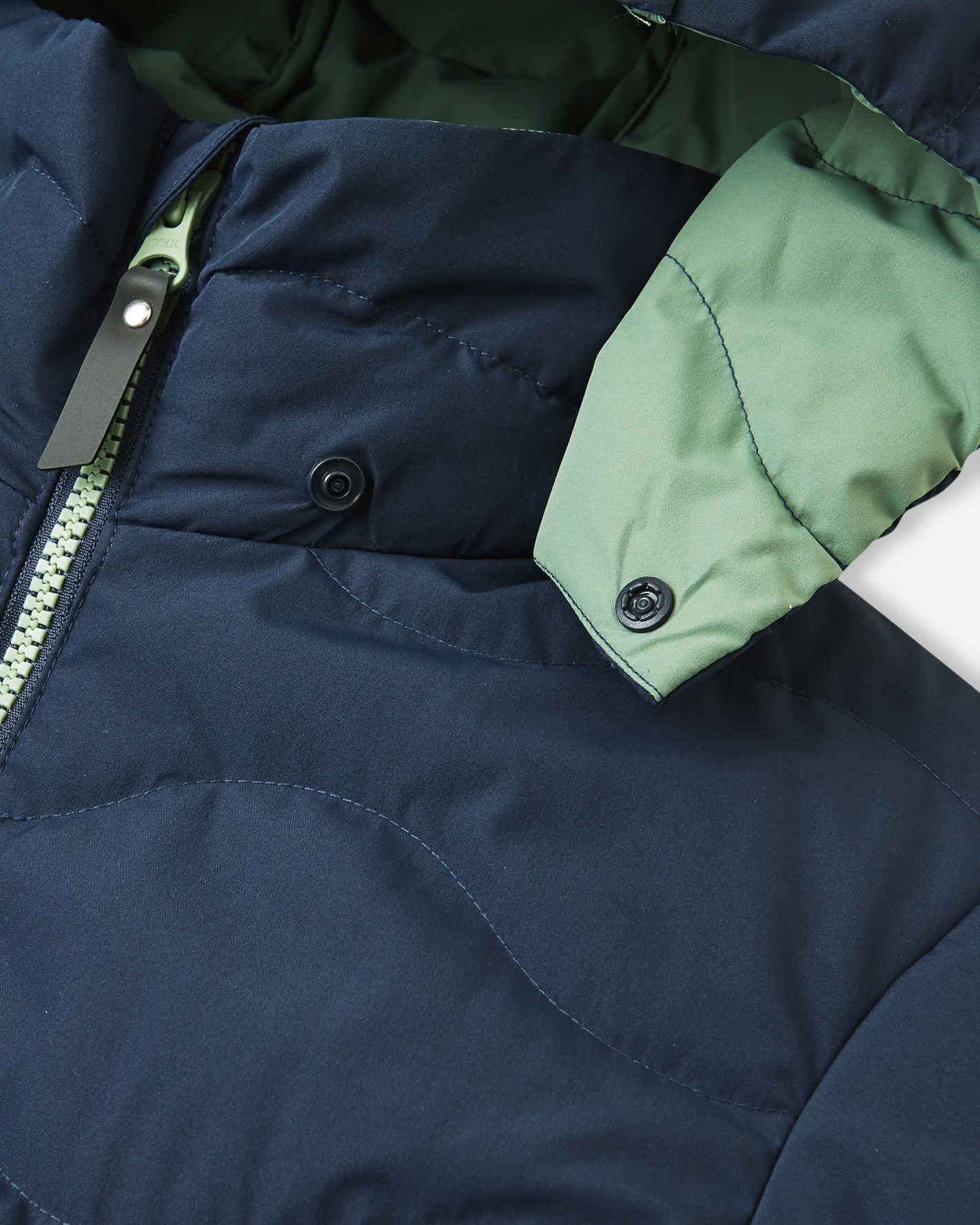 REIMA Daunen Jacke FOSSILA | navy – Bild 4