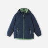 REIMA Daunen Jacke FOSSILA | navy