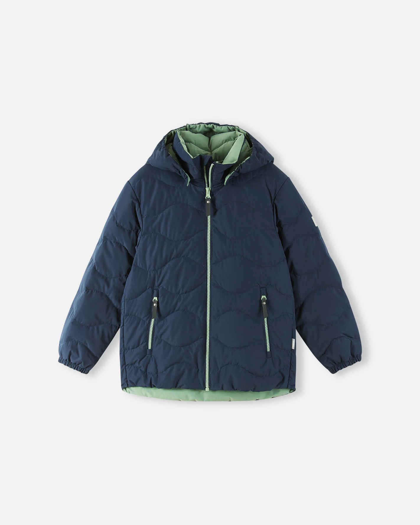 REIMA Daunen Jacke FOSSILA | navy