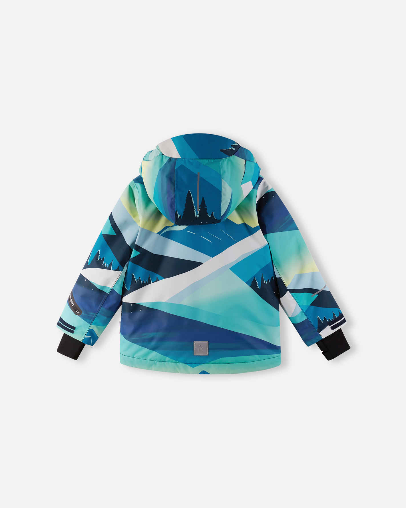 Reima Reimatec Winterjacke / Skijacke Kairala | bright blue – Bild 12
