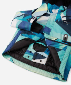 Alternative view of Reima Reimatec Winterjacke / Skijacke Kairala | bright blue