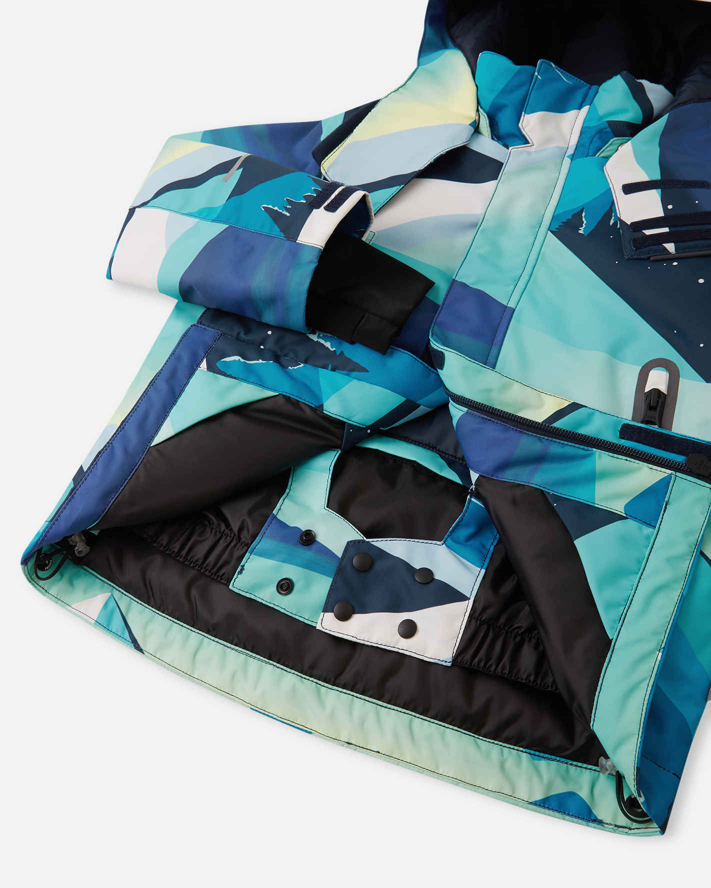 Reima Reimatec Winterjacke / Skijacke Kairala | bright blue – Bild 2