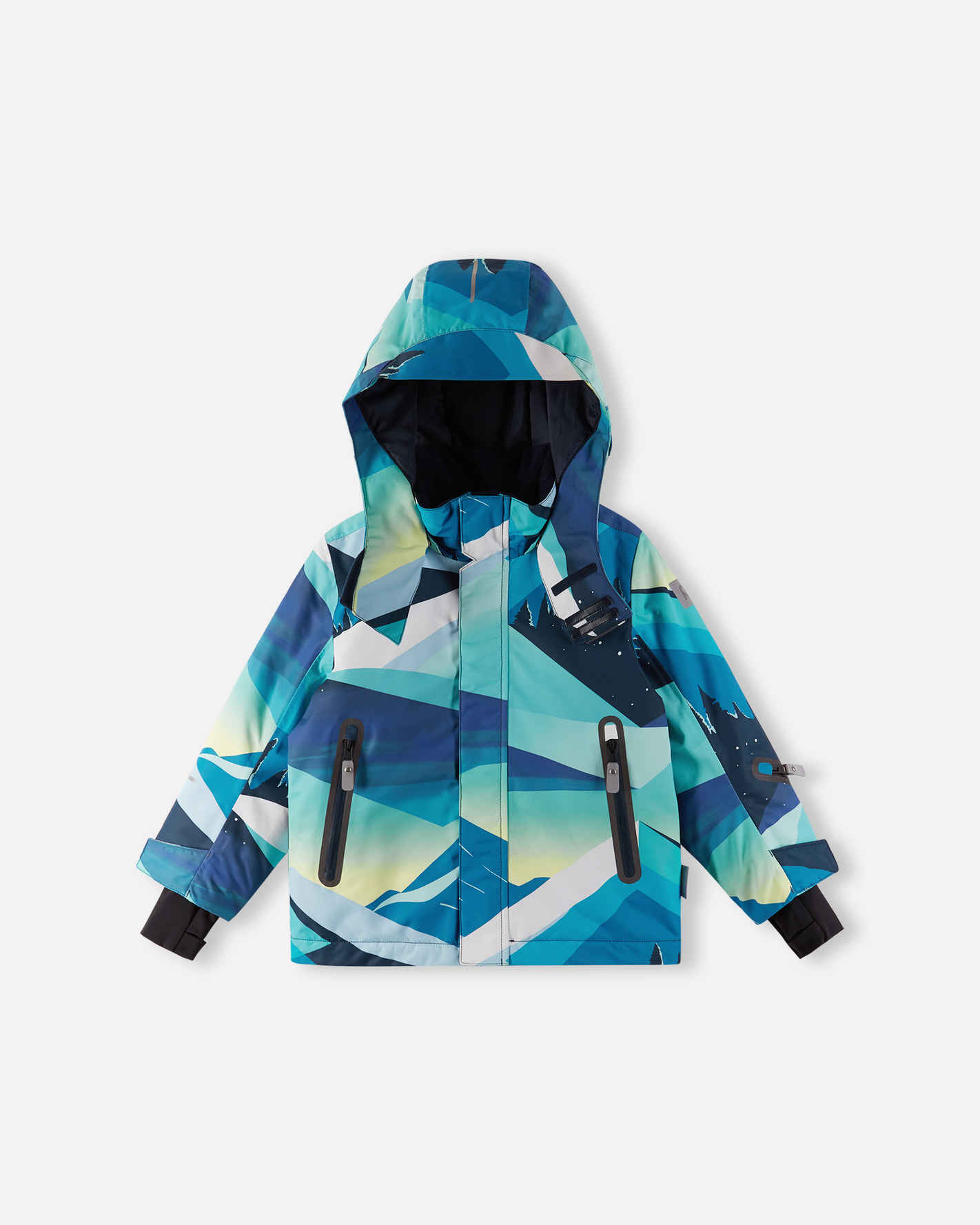 Reima Reimatec Winterjacke / Skijacke Kairala | bright blue – Bild 11